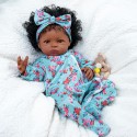 BABESIDE Lifelike Reborn Black Girl - Realistic Newborn Real Life Baby Dolls