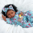 BABESIDE Lifelike Reborn Black Girl - Realistic Newborn Real Life Baby Dolls