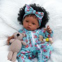 BABESIDE Lifelike Reborn Black Girl - Realistic Newborn Real Life Baby Dolls