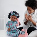 BABESIDE Lifelike Reborn Black Girl - Realistic Newborn Real Life Baby Dolls