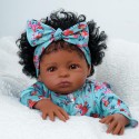 BABESIDE Lifelike Reborn Black Girl - Realistic Newborn Real Life Baby Dolls