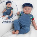 BABESIDE Reborn Baby Dolls,Cute Soft Vinyl Realistic-Newborn Baby Dolls