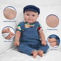 BABESIDE Reborn Baby Dolls,Cute Soft Vinyl Realistic-Newborn Baby Dolls