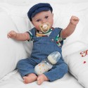 BABESIDE Reborn Baby Dolls,Cute Soft Vinyl Realistic-Newborn Baby Dolls