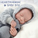 BABESIDE Lifelike Reborn Baby Dolls Boys - Real Baby Feeling Realistic