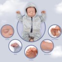 BABESIDE Lifelike Reborn Baby Dolls Boys - Real Baby Feeling Realistic