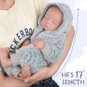 BABESIDE Lifelike Reborn Baby Dolls Boys - Real Baby Feeling Realistic