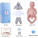 BABESIDE Lifelike Reborn Baby Dolls Boys - Real Baby Feeling Realistic