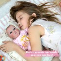 Wooroy 16 Inch Lifelike Newborn Preemie Baby Dolls Soft Cloth Body Gift