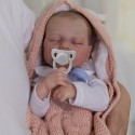 DAYOFF KIDS Reborn Baby Dolls, 20 Inch Lifelike Realistic Newborn Doll