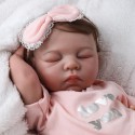 Baby Dolls Sleeping Girl - 19 Inches Cloth Body Realistic Newborn Doll