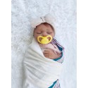 Baby Dolls Sleeping Girl - 19 Inches Cloth Body Realistic Newborn Doll