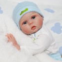 SCOM Lifelike Reborn Baby Dolls - Washable Realistic Newborn Baby Girl