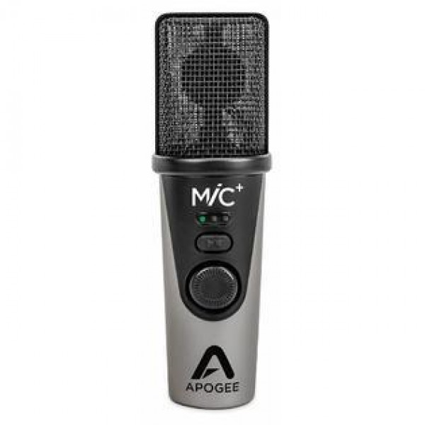 Apogee Mic Plus Mobile Recording Mic For Ios, Mac And Pc